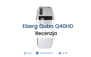 Klimatyzator Eberg Qubo Q40HD recenzja