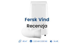 Fersk Vind klimatyzator przenośny recenzja