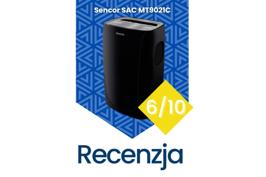 Sencor SAC MT9021C recenzja klimatyzator