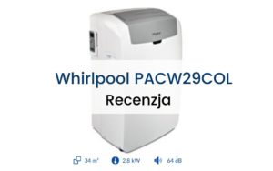 Klimatyzator Whirlpool PACW29COL recenzja