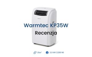 Klimatyzator Warmtec KP35W recenzja