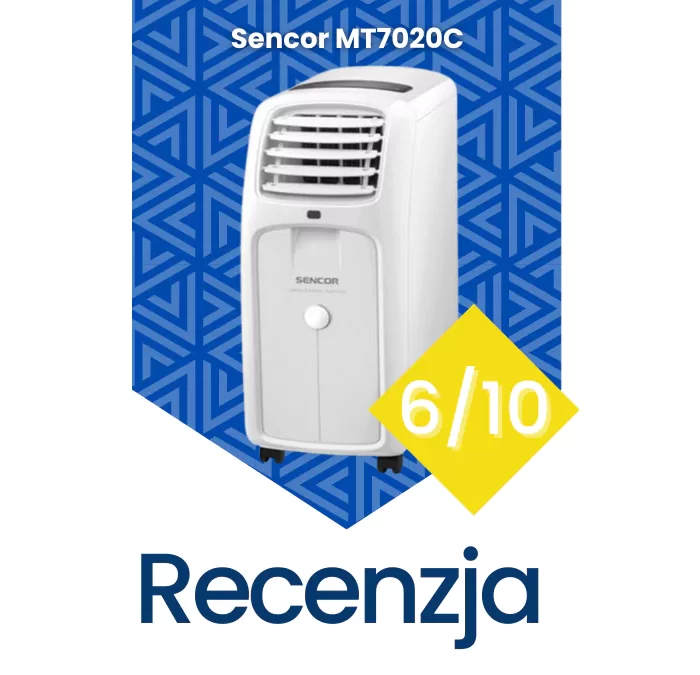 Klimatyzator przenośny Sencor SAC MT7020C