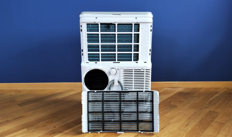 Klimatyzator przenośny Electrolux EXP26U338HW z filtrem wstępnym