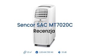 Klimatyzator przenośny Sencor SAC MT7020C
