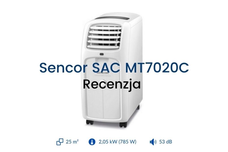 Klimatyzator przenośny Sencor SAC MT7020C
