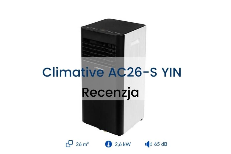 klimatyzator Climative AC26-S Yin