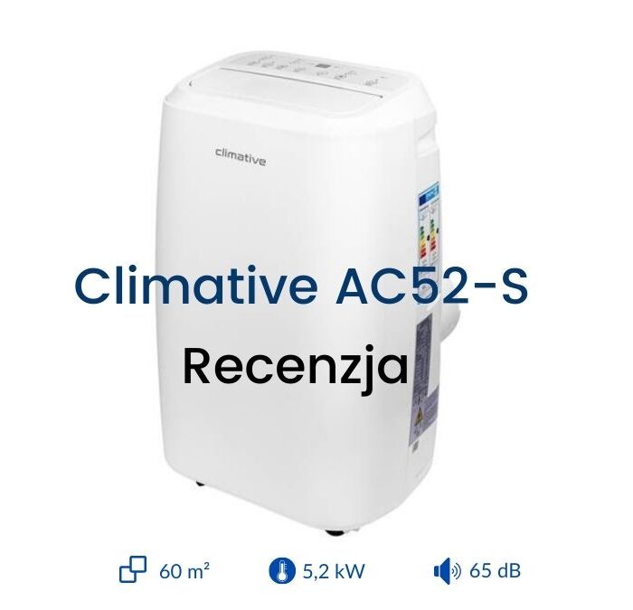 KLIMATYZATOR- CLIMATIVE-AC52-S