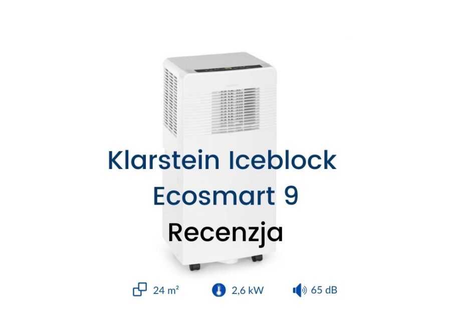 Klarstein Iceblock Ecosmart 9