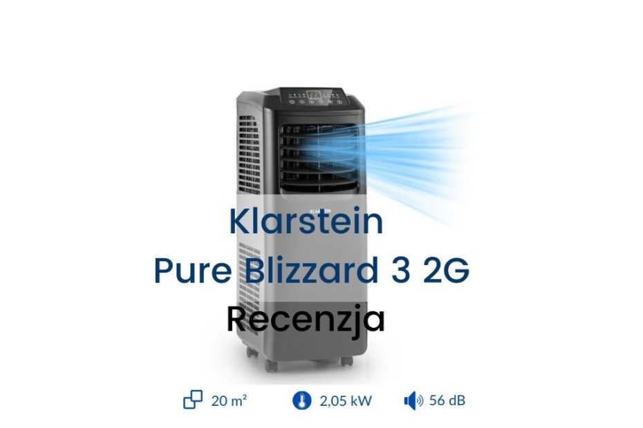 Klarstein Pure Blizzard 3 2G
