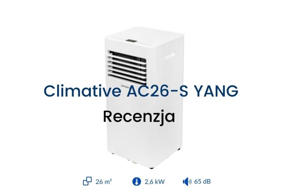 klimatyzator climative AC26 S Yang
