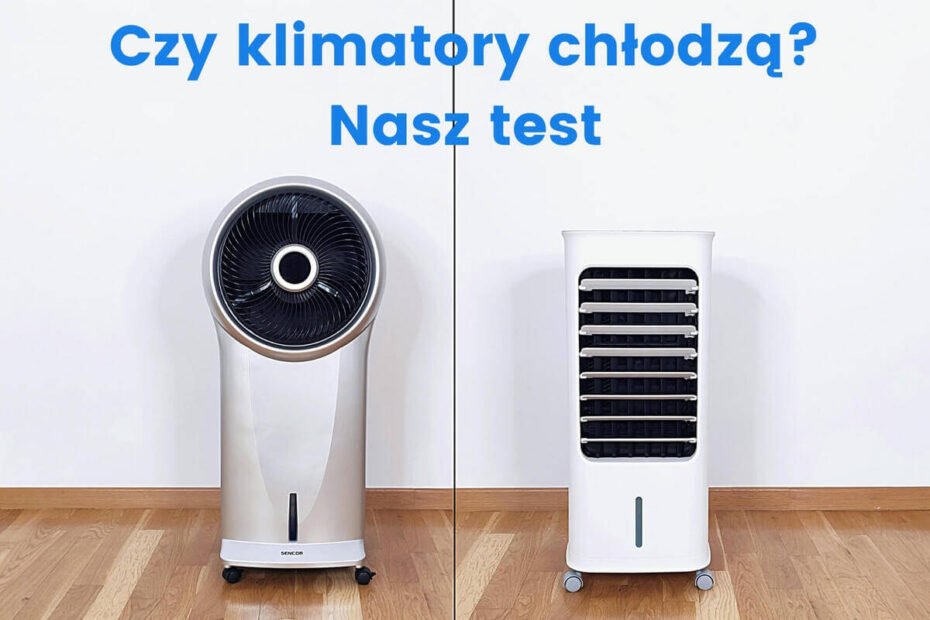 Klimatory Sencor SFN 9011 SL i DG1903 czy chłodza test nachlodno.pl