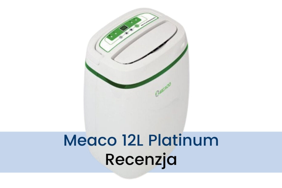 Osuszacz powietrza Meaco 12l Platinum