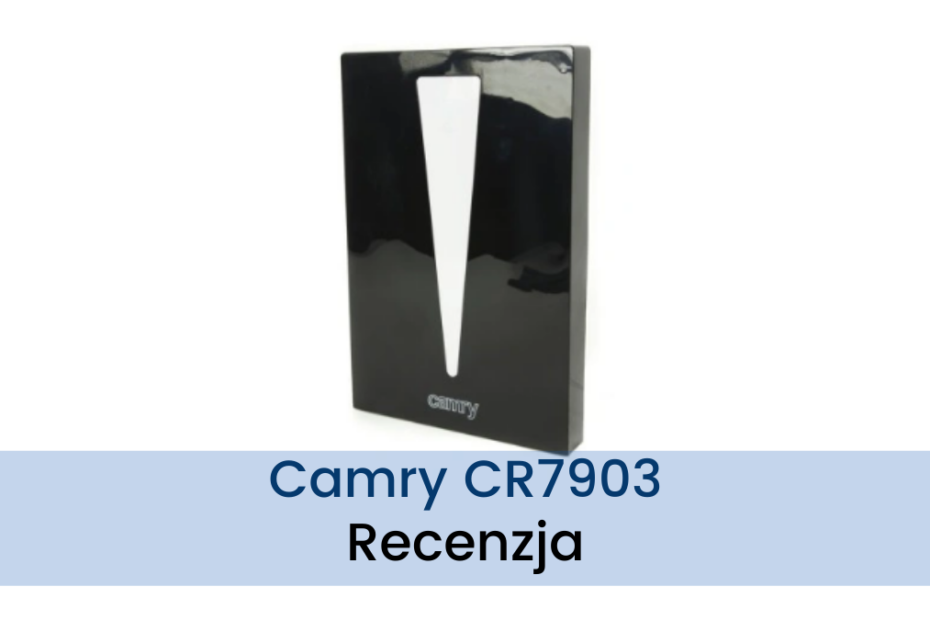 osuszacz powietrza Camry CR 7903 przód bok recenzja Nachłodno
