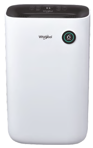 Whirlpool DE20W5252 osuszacz powietrza Whirlpool DE20W5252 osuszacz powietrza
