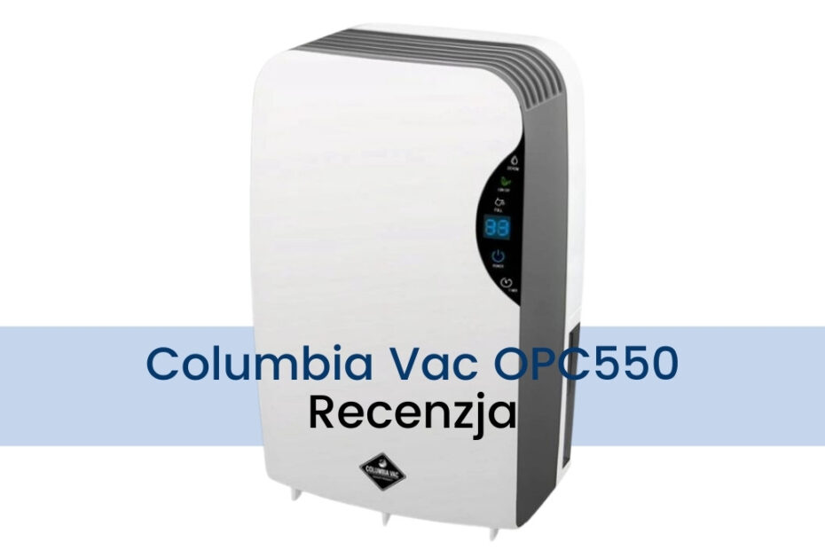 osuszacz powietrza Columbia Vac OPC550