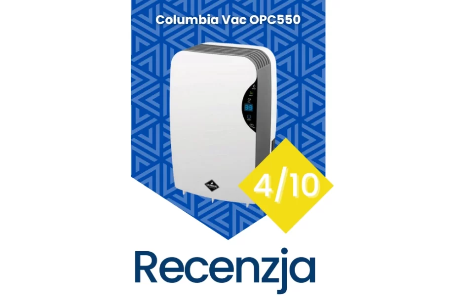 Columbia VAC OPC550 Recenzja