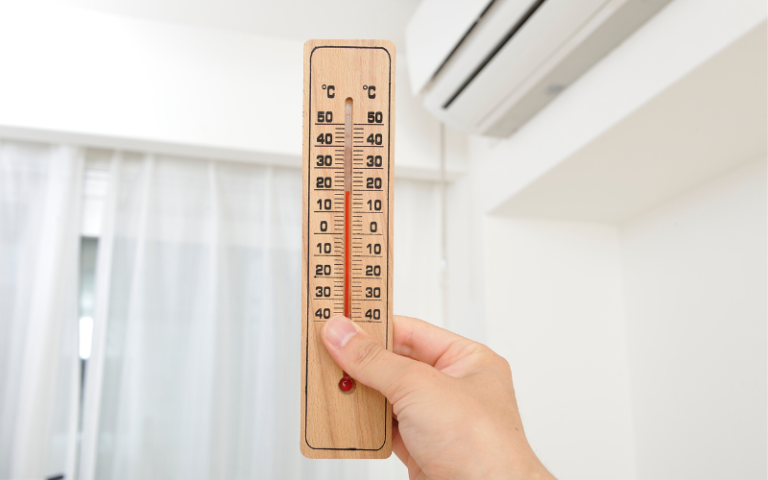 Prawidłowa temperatura i wilgotność w domu
