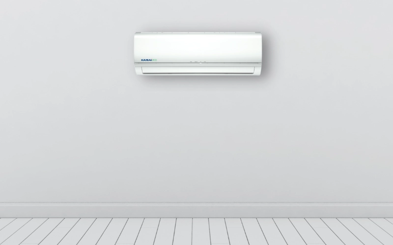 Klimatyzator Kaisai Eco na ścianie
