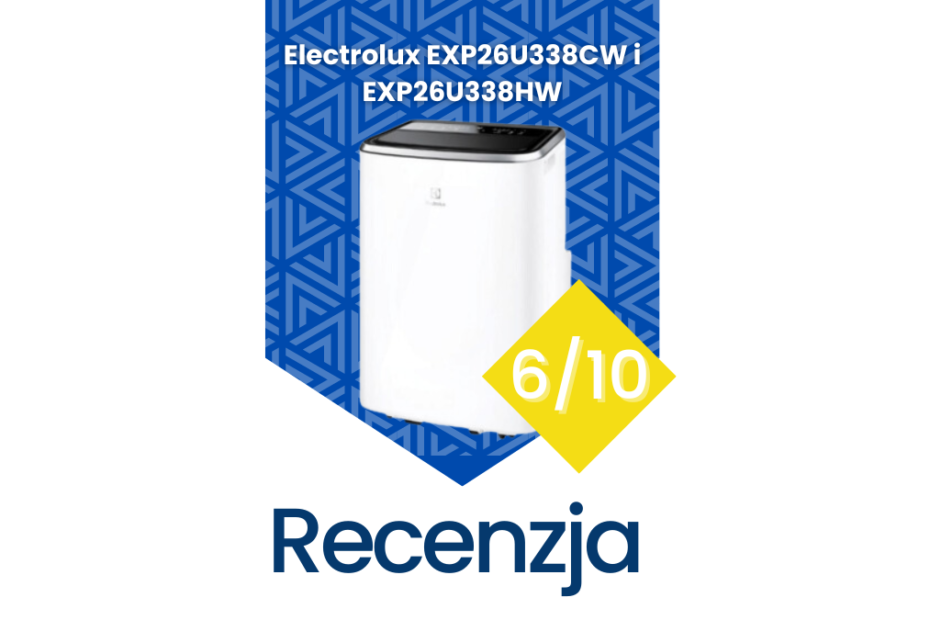 Electrolux EXP26U338CW i EXP26U338HW -Recenzja