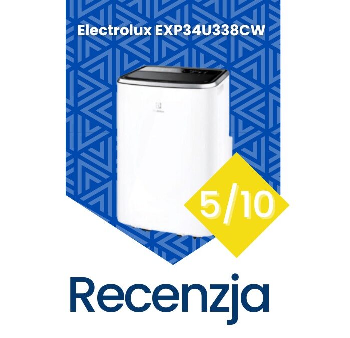 Recenzja klimatyzator przenosny Electrolux EXP34U338CW