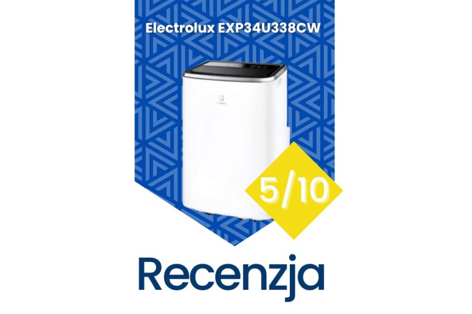 Recenzja klimatyzator przenośny Electrolux EXP34U338CW
