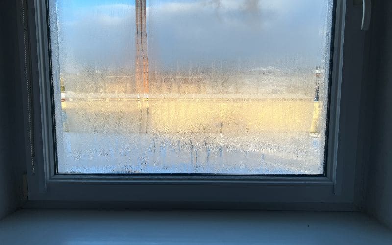 osuszacz powietrza na mokre okna